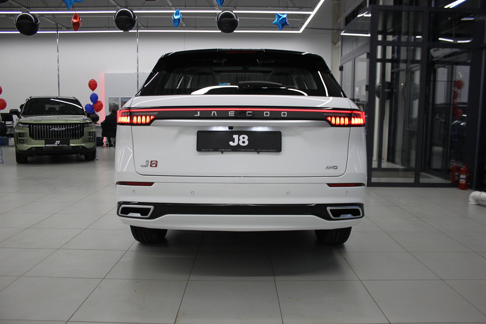 Jaecoo J8 Престиж, черный