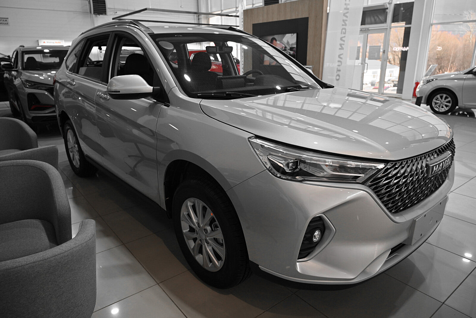 Haval M6 Старт, серый