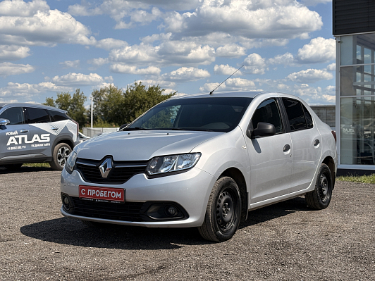 Renault Logan Confort, 2017 года, пробег 155992 км