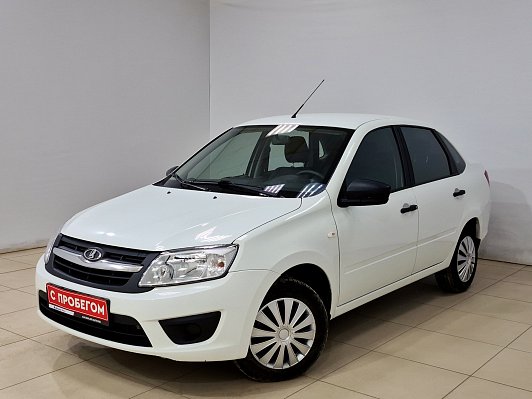 Lada (ВАЗ) Granta Classic Start Glonass 21907-51-2Y3, 2018 года, пробег 97639 км
