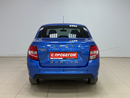 Lada (ВАЗ) Granta #Club, 2020 года, пробег 110308 км