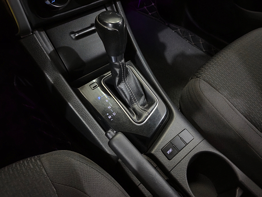 Toyota Corolla, 2017 года, пробег 164124 км