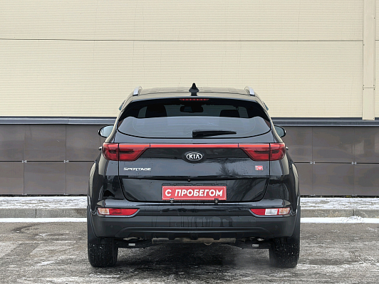 Kia Sportage, 2018 года, пробег 92500 км