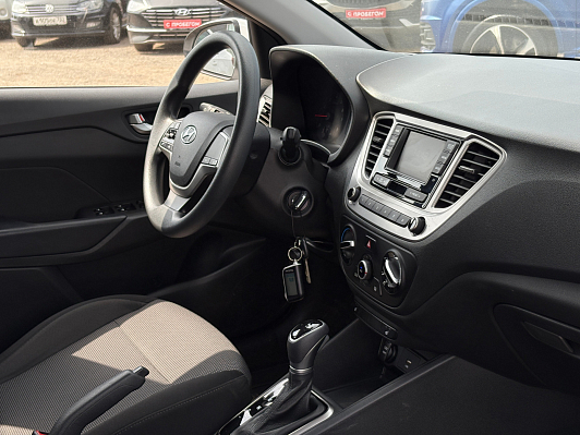 Hyundai Solaris Comfort, 2021 года, пробег 55171 км