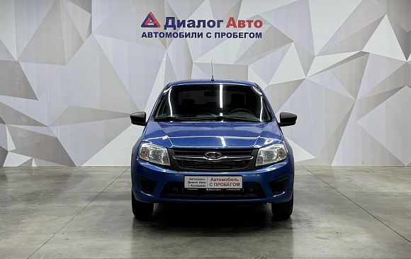 Lada (ВАЗ) Granta Standard Plus Glonass 21901-50-213, 2017 года, пробег 254363 км