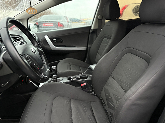 Kia Ceed Comfort, 2017 года, пробег 133819 км