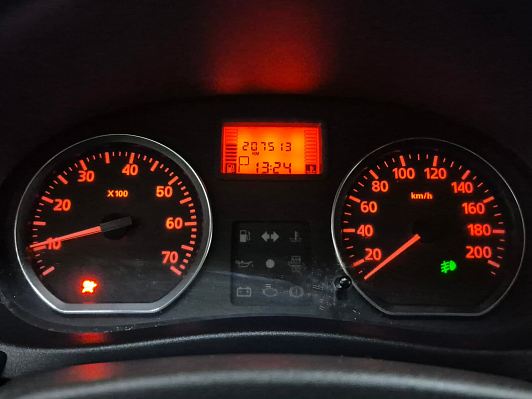 Nissan Almera Comfort A/C, 2013 года, пробег 207509 км