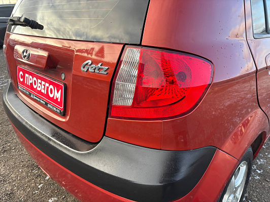 Hyundai Getz Comfort, 2007 года, пробег 116205 км