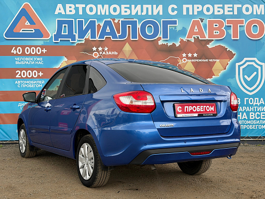 Lada (ВАЗ) Granta, 2021 года, пробег 113500 км