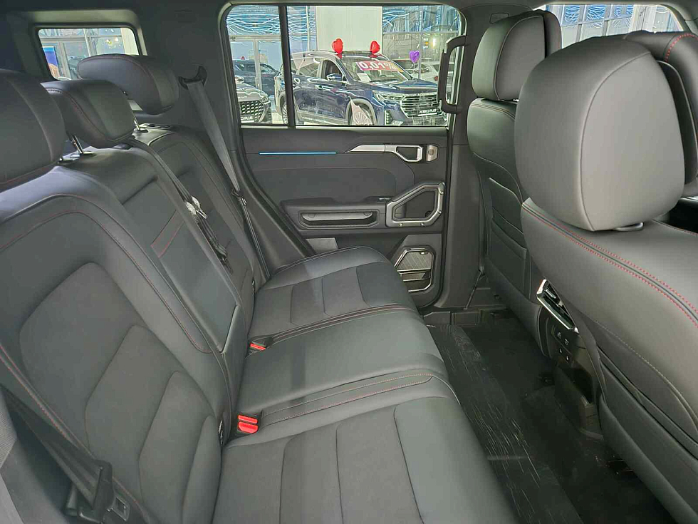 JETOUR T2 Discovery, серый