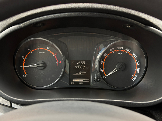 Lada (ВАЗ) Granta Classic Optima, 2021 года, пробег 48000 км