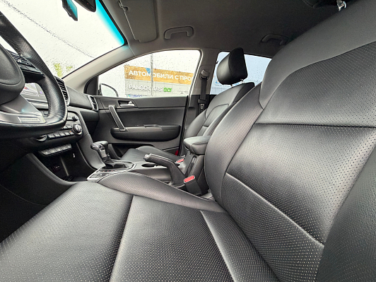 Kia Sportage, 2018 года, пробег 136167 км