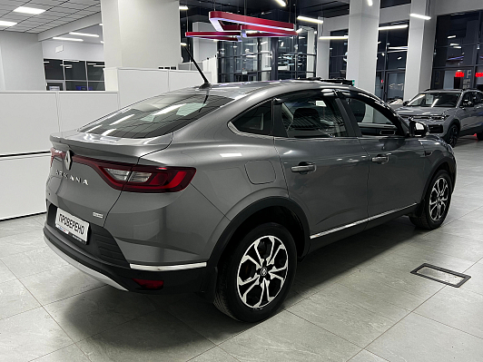 Renault Arkana Edition One, 2019 года, пробег 65458 км