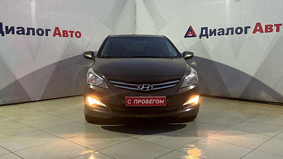 Hyundai Solaris Comfort, 2016 года, пробег 103913 км