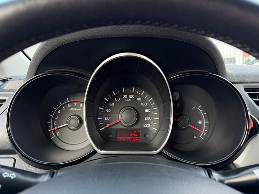 Kia Rio Luxe, 2015 года, пробег 169753 км