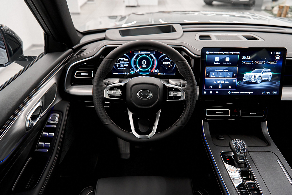 GAC GS8 GX Premium, серый