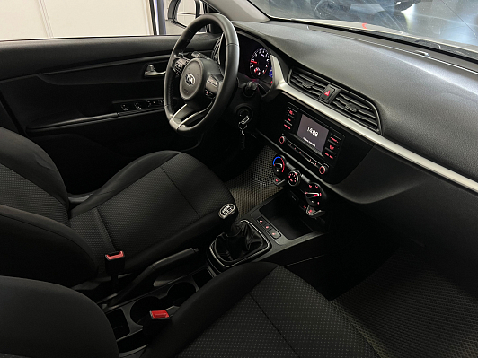 Kia Rio Comfort, 2021 года, пробег 160988 км