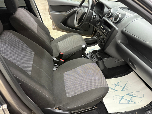 Lada (ВАЗ) Granta Classic Start Glonass 21911-51-009, 2017 года, пробег 124495 км