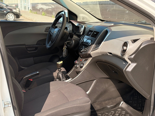 Chevrolet Aveo LT, 2013 года, пробег 210771 км