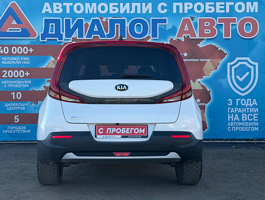 Kia Soul Luxe, 2019 года, пробег 73090 км
