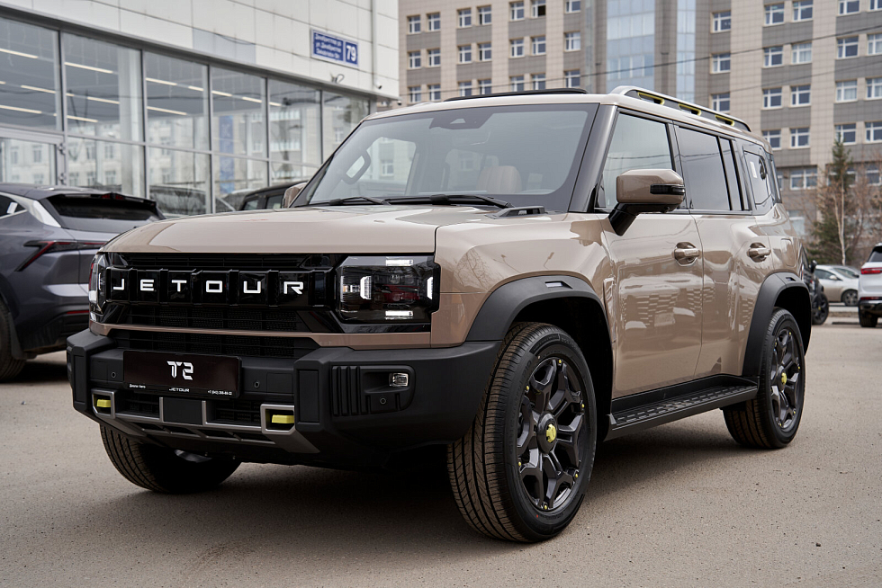 JETOUR T2 Expedition, коричневый