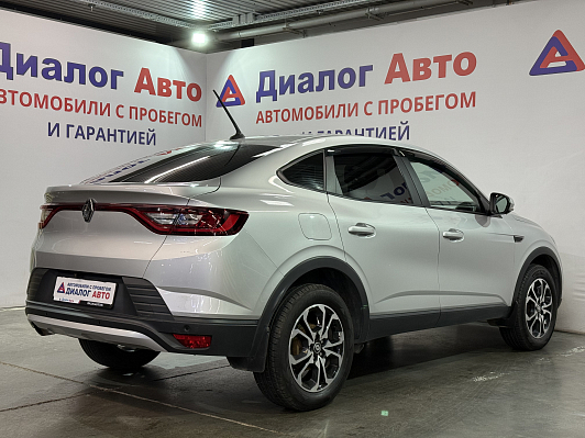 Renault Arkana Drive, 2020 года, пробег 98908 км