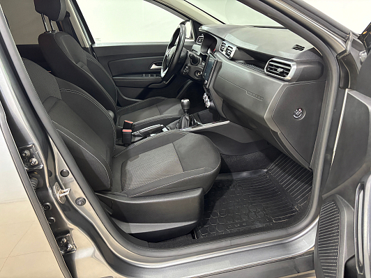 Renault Duster Style, 2021 года, пробег 104337 км