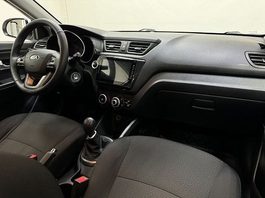 Kia Rio Comfort, 2014 года, пробег 99676 км
