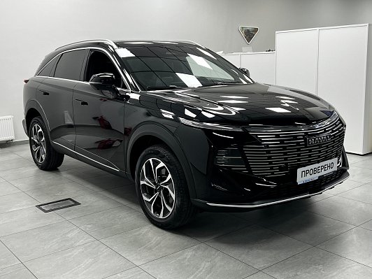 Haval F7 Техно +, 2024 года, пробег 93284 км