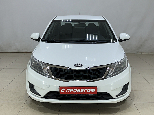 Kia Rio Comfort, 2014 года, пробег 99676 км