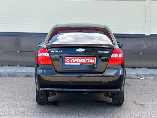Chevrolet Aveo LS high, 2011 года, пробег 188371 км