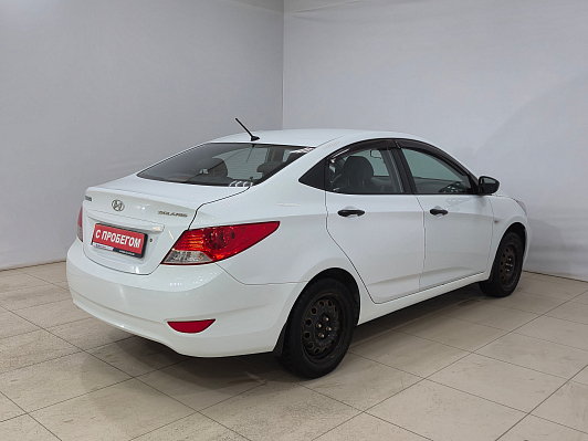 Hyundai Solaris Comfort, 2013 года, пробег 71309 км