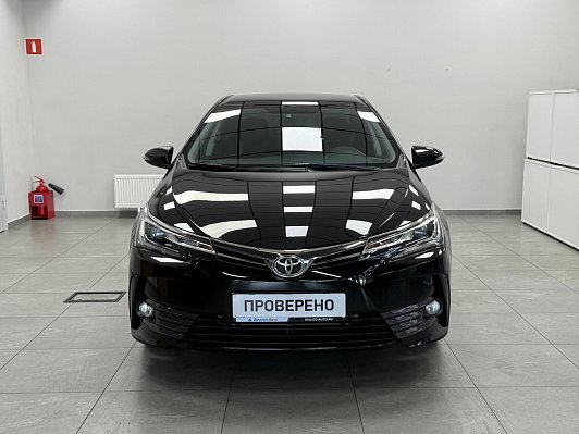 Toyota Corolla, 2017 года, пробег 119183 км