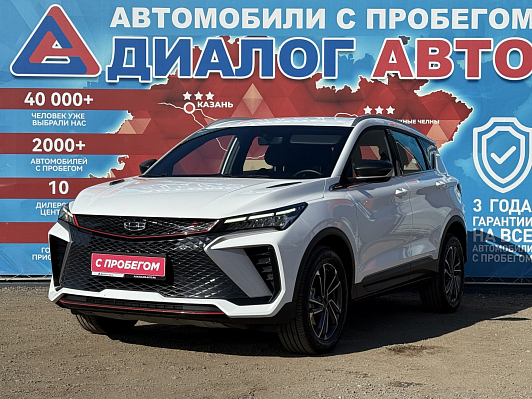 Geely Coolray Luxury, 2023 года, пробег 21768 км