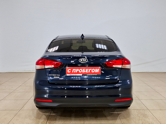 Kia Cerato Luxe, 2019 года, пробег 103369 км