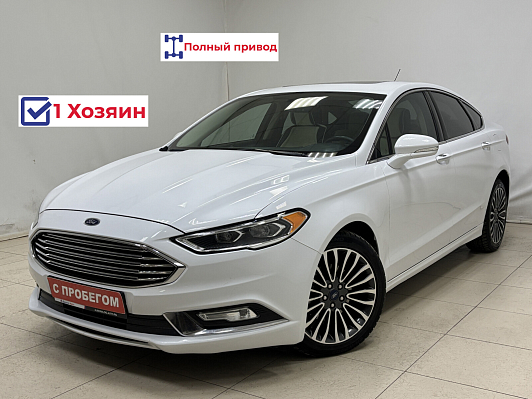 Ford Fusion (North America), 2018 года, пробег 139000 км