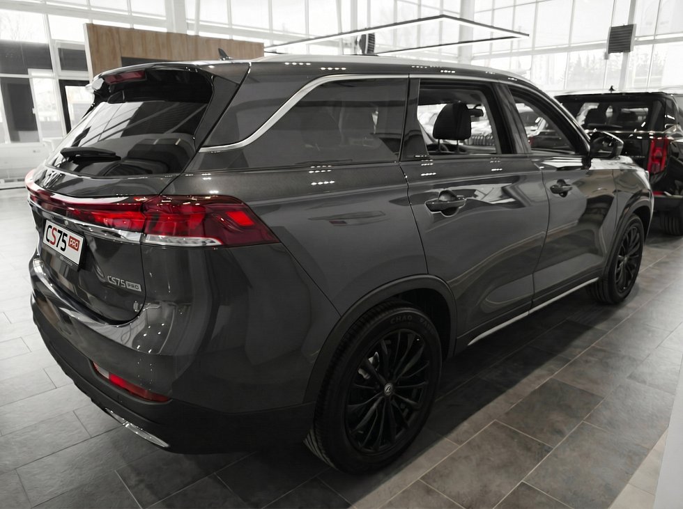 Changan CS75 Pro Техно 5 мест, серый