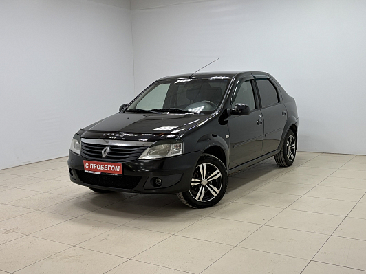 Renault Logan, 2011 года, пробег 181404 км