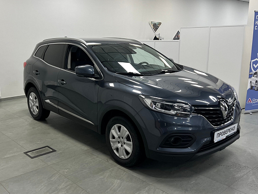 Renault Kadjar, 2019 года, пробег 145041 км