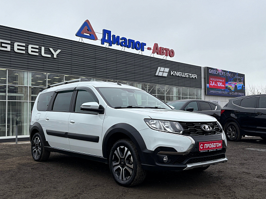 Lada (ВАЗ) Largus Techno, 2021 года, пробег 143585 км