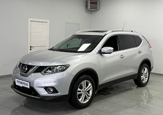 Nissan X-Trail SE, 2015 года, пробег 150119 км