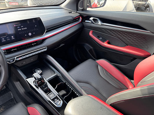 Geely Coolray Luxury, 2024 года, пробег 40785 км