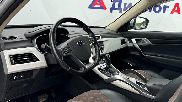 Geely Atlas Luxury, 2021 года, пробег 125067 км