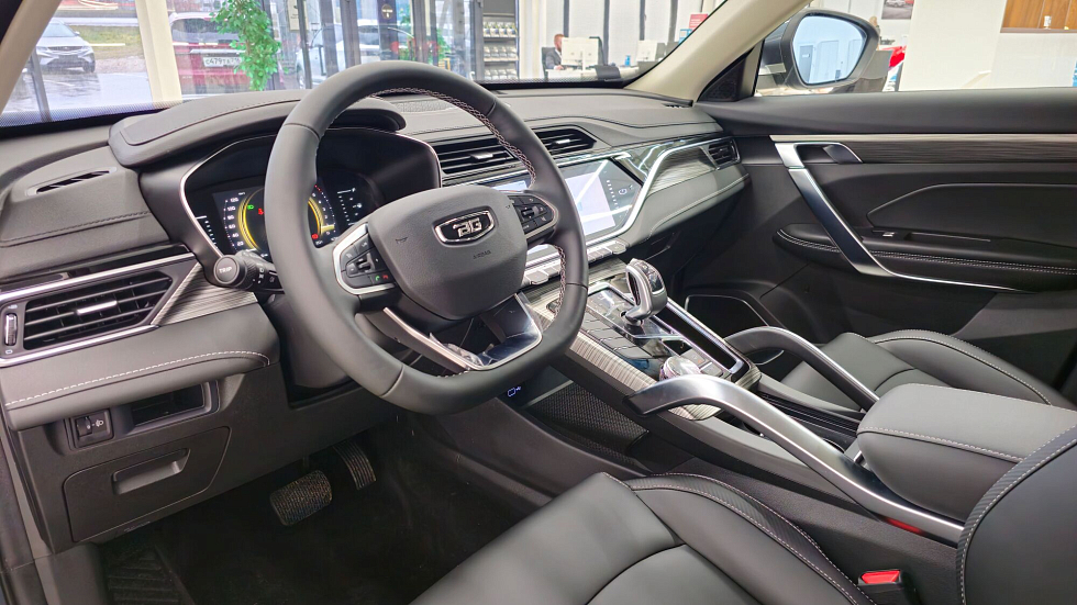 Belgee X70 Style, серый