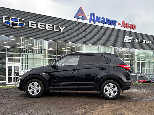 Hyundai Creta, 2021 года, пробег 39220 км