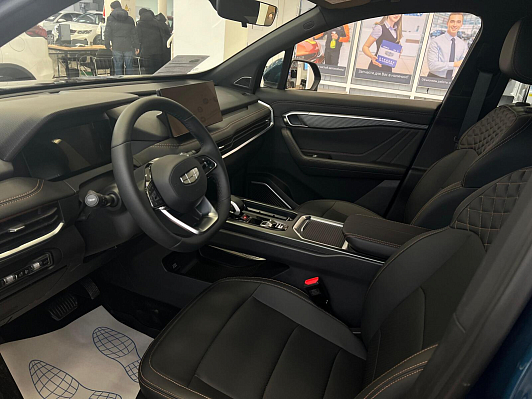 Geely Okavango Luxury, синий