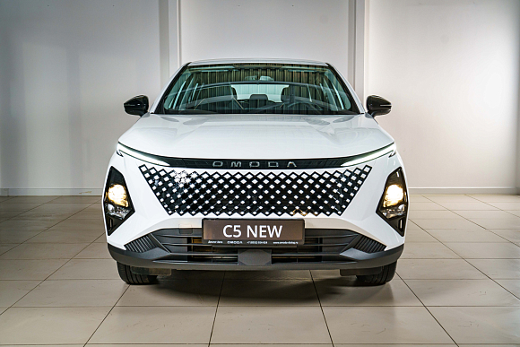 Omoda C5 Active, белый