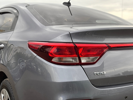 Kia Rio Comfort, 2018 года, пробег 107211 км
