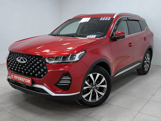 Chery Tiggo 7 Pro Elite, 2021 года, пробег 95248 км