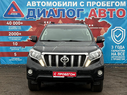 Toyota Land Cruiser Prado, 2017 года, пробег 248000 км